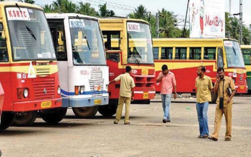 ksrtc flash strike
