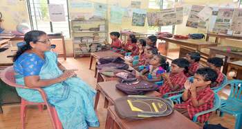 i2i News Trivandrum,life,single school teacher,strike,i2inews