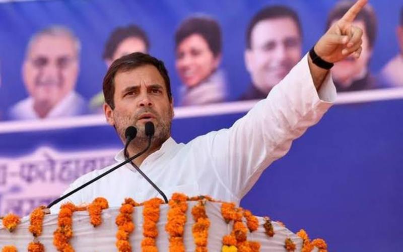 i2i News Trivandrum, rahulgandhi, tweet, protest, i2inews 
