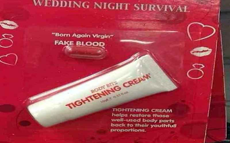 virginity fake  blood, online, amazon i2i News Trivandrum