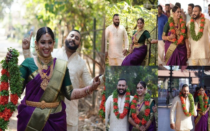 i2i News Trivandrumsoubhagya wedding,tiktok fame,dancer,i2inews
