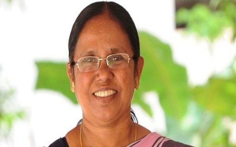 K K shylaja teacher