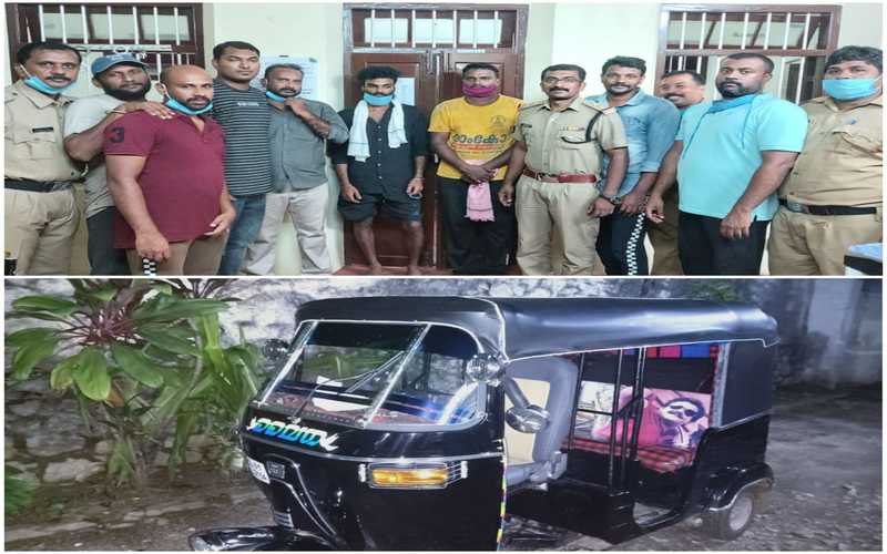 i2i News TrivandrumFIR,auto,arack business,brothers,police arrest,kerala,trivandrum,i2inews