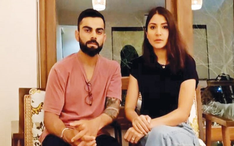 i2i News TrivandrumNewsnow,covid19,virat kohli,anushka,donates,maharashtra police,mumbai,i2inews