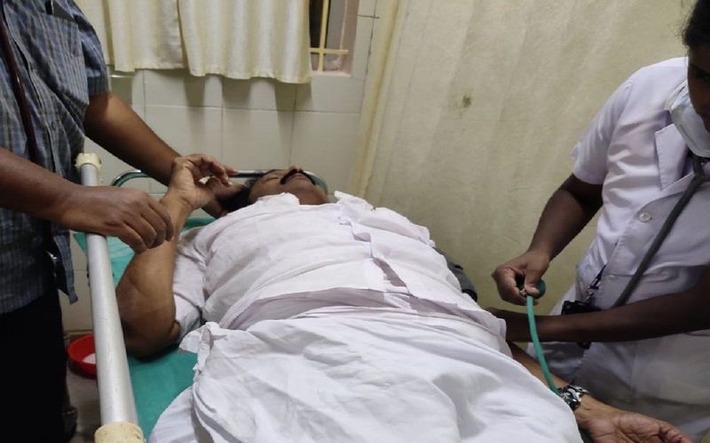i2i News Trivandrum,, bjp state secretary, attack,a k nazeer, i2i news 