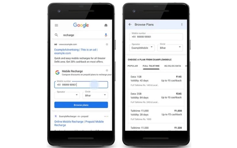 i2i News Trivandrum, google search, mobile recharge, business, i2inews 