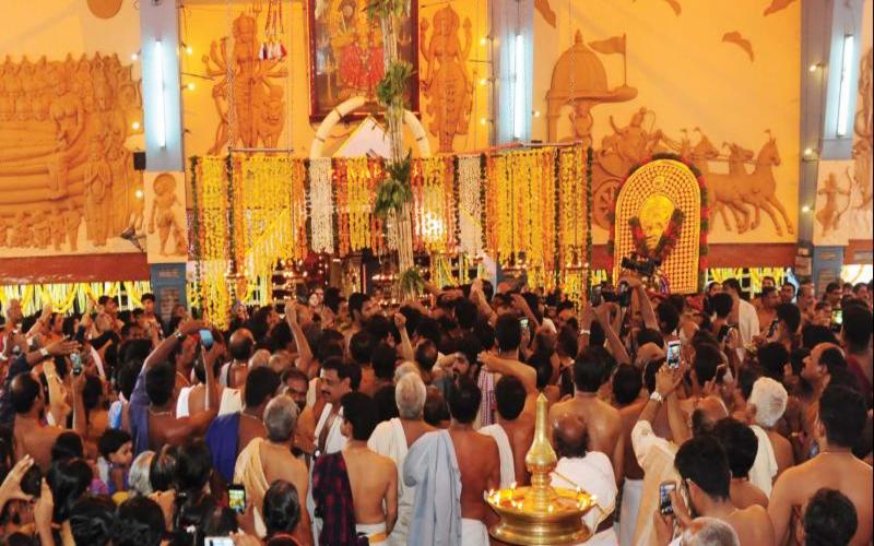 i2i News TrivandrumReligion,thrissur pooram,kodiyett,flagoff,i2inews