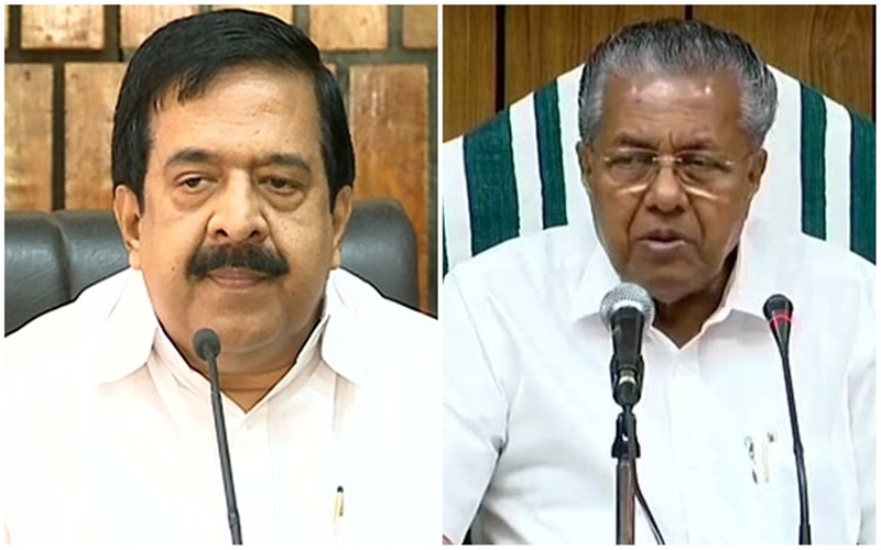 i2i News Trivandrum,politics,ramesh chennithala,chief minister,quarantine,i2inews