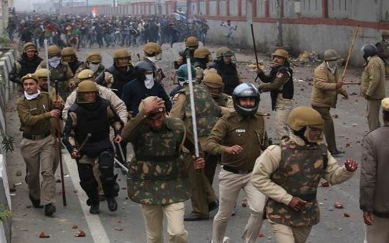 delhi riot