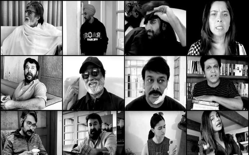 i2i News TrivandrumScreenNstage,filmstars,covid19,short film,family,viral,i2inews