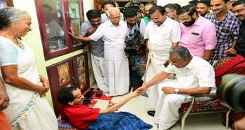 i2i News Trivandrum,life,chief minister,life mission,home visit,i2inews