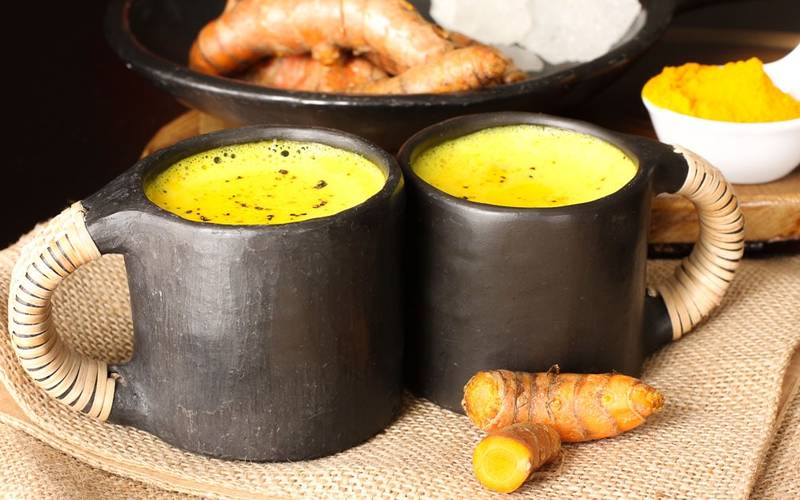 turmeric milk
