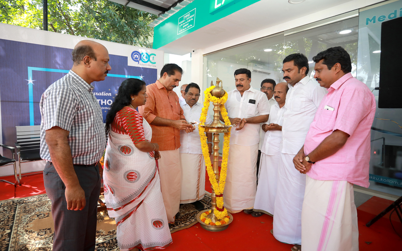 Inauguration Quilon Ortho Care , NK Premachandran MP , M Noushad ML A ,   , i2i News Trivandrum