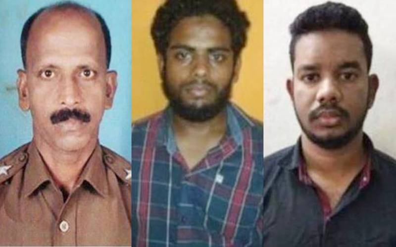 i2i News Trivandrum, kaliyikavila poice murder  , criminals, attack, i2inews 