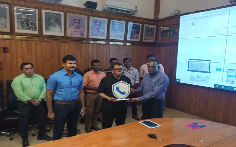 i2i News Trivandrum,life,besafe app,keralapolice,i2inews