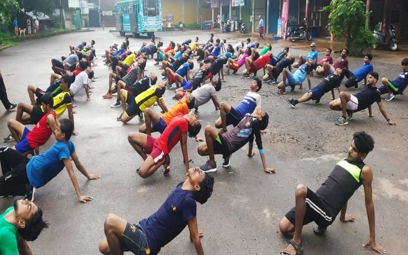 army training