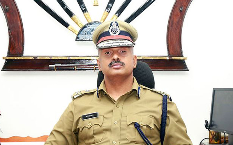 i g s sreejith