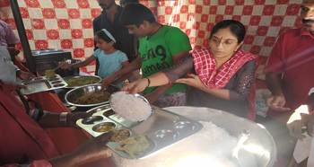 i2i News Trivandrum,life,save kidney foundation,food distribution,pongala,i2inews