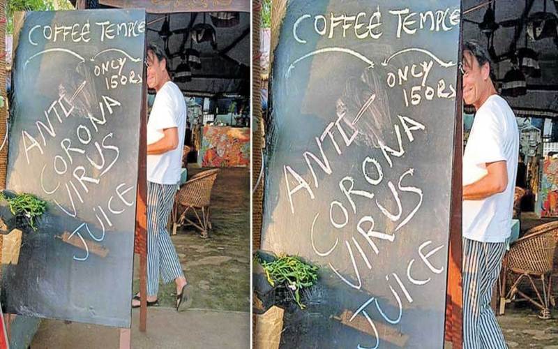 anti corona juice