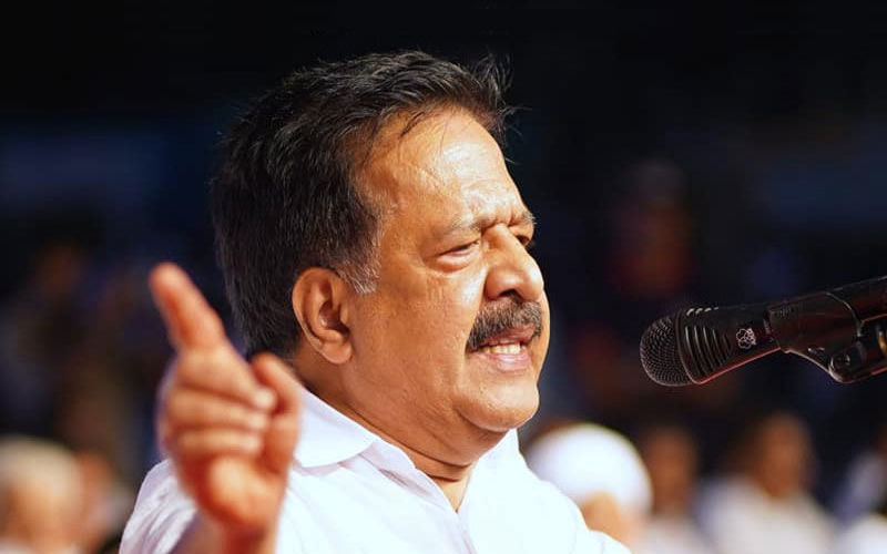 i2i News TrivandrumPolitics,Ramesh chennithala,congress,against,central,kerala govt,covid19,i2inews