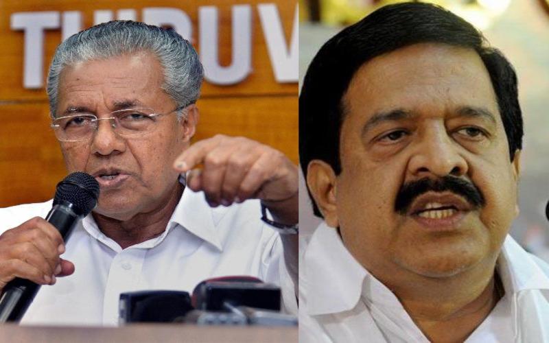 i2i News TrivandrumPolitics,ramesh chennithala,pinarayi vijayan,sprinkler,i2inews