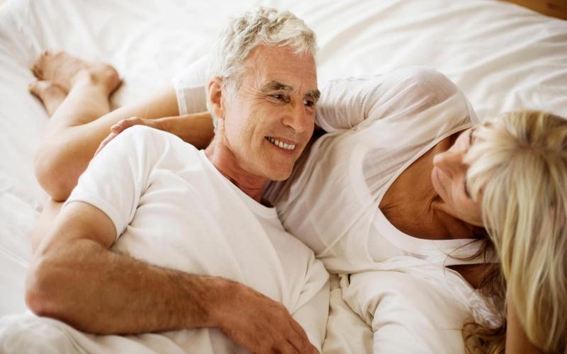 old couple