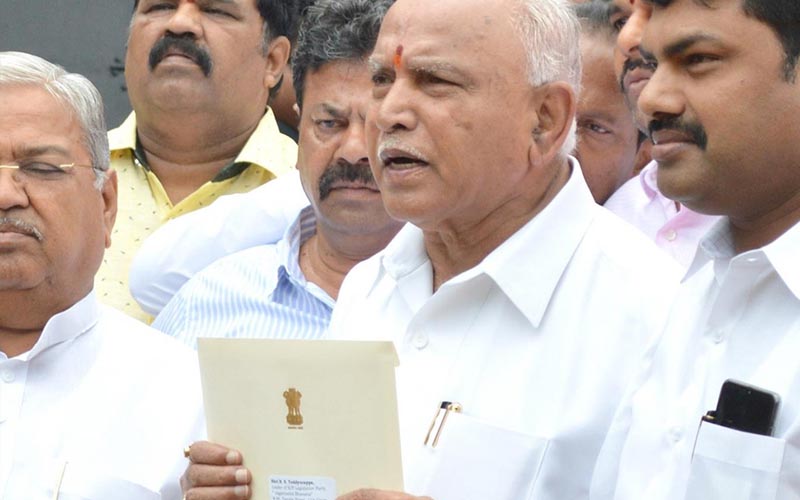 BS Yeddyurappa oath taking