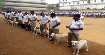 i2i News Trivandrum, police dog squad, i2inews , 